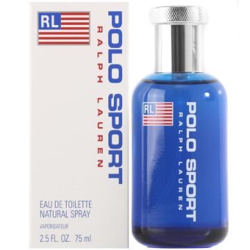 Ralph Lauren Polo Sport Men Eau de Toilette 2.5 oz