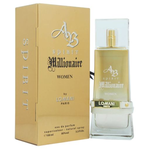 Picture of Lomani Ab Spirit Millionaire Women Eau de Parfum 3.4 oz
