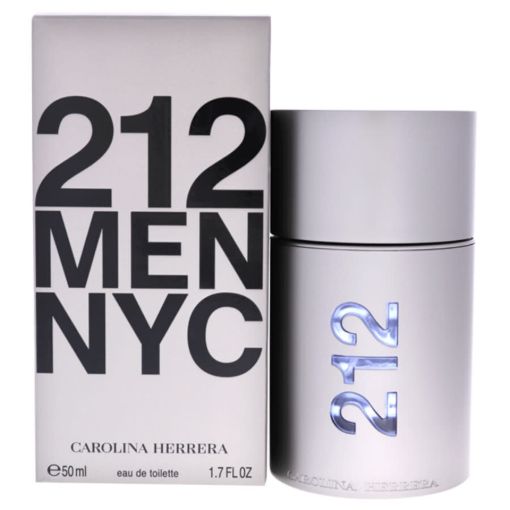 Picture of Carolina Herrera 212 NYC Men Eau de Toilette 1.7 oz