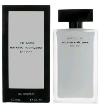 Narciso Rodriguez Pure Musc Women Eau de Parfum 3.4 oz