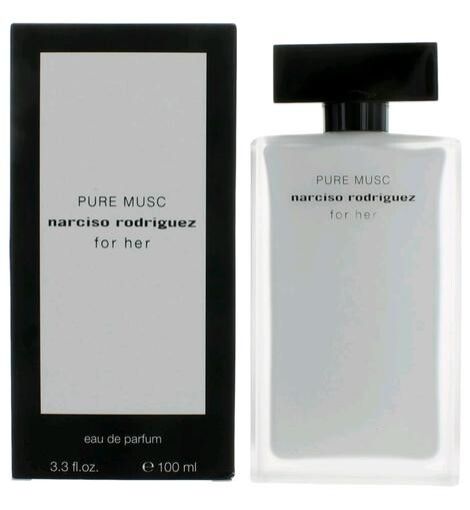 Picture of Narciso Rodriguez Pure Musc Women Eau de Parfum 3.4 oz