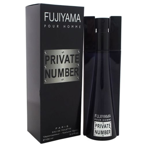 Picture of Succes De Paris Fujiyama Private Number Men Eau de Toilette 3.4 oz