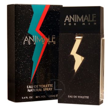 Animale Parlux Men Eau de Toilette 3.4 oz