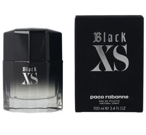 Picture of Paco Rabanne Black XS Men Eau de Toilette 3.4 oz