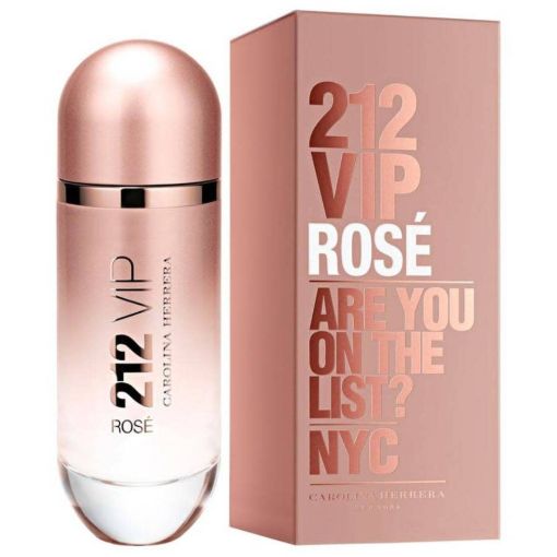 Picture of Carolina Herrera 212 VIP Rose Women Eau de Parfum 4.2 oz