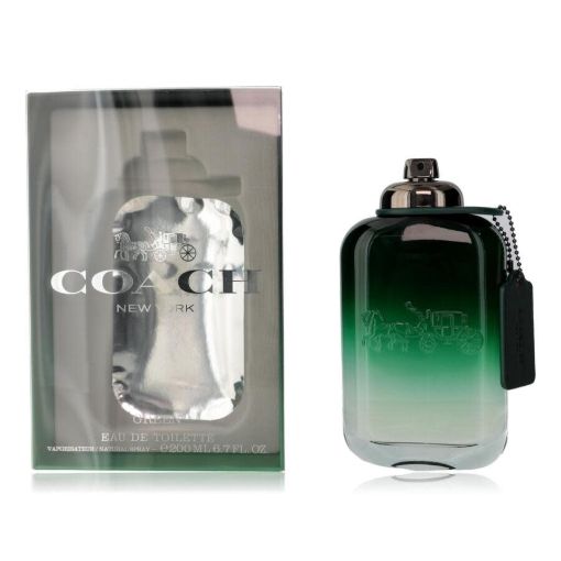 Picture of Coach Green Men Eau de Toilette 6.7 oz