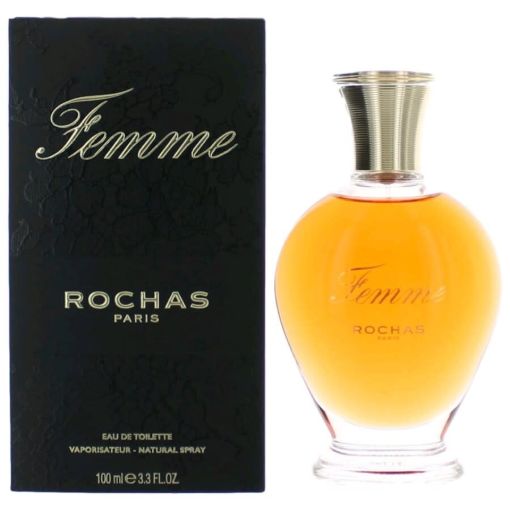 Picture of Rochas Femme Women Eau de Toilette 3.4 oz