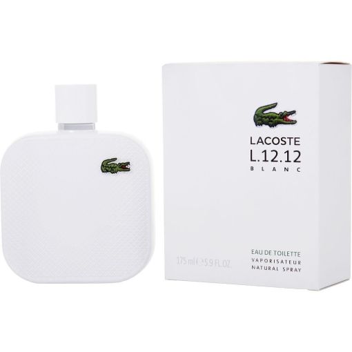 Picture of Lacoste L.12.12 Blanc / Lacoste EDT Spray (white) 5.9 oz (175ml) (m)