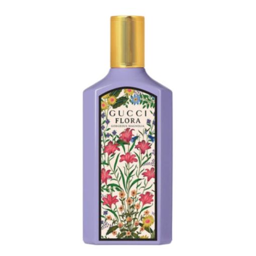 Picture of Gucci Ladies Flora Gorgeous Magnolia EDP Spray 1.69 oz