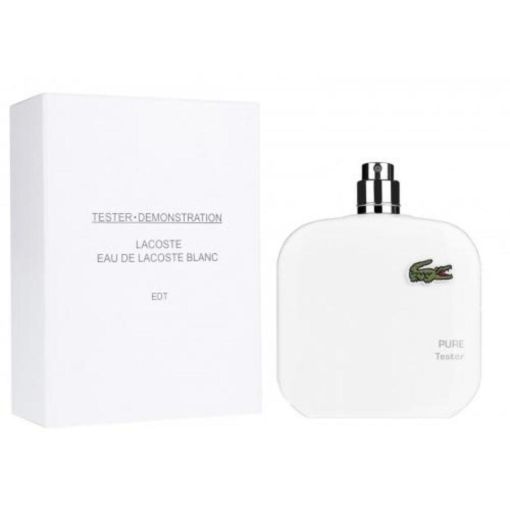 Picture of Lacoste L.12.12 Blanc Men Eau de Toilette 3.4 oz (Tester)