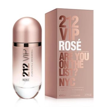 Carolina Herrera 212 VIP Rose Women Eau de Parfum 2.7 oz