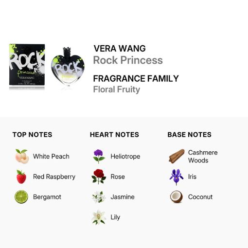 Picture of Rock Princess by Vera Wang EDT 3.4 oz (W)