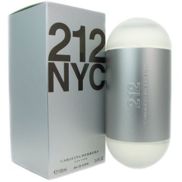 212 NYC by Carolina Herrera EDT 3.4oz (W)