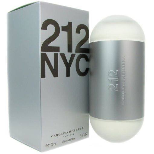 Picture of 212 NYC by Carolina Herrera EDT 3.4oz (W)