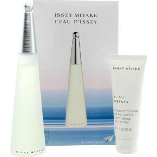 Picture of Issey Miyake Ladies L'Eau D'Issey 2pcs EDT Gift Set