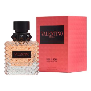 Valentino Donna Born In Roma Coral Fantasy Women Eau de Parfum 1.7 oz