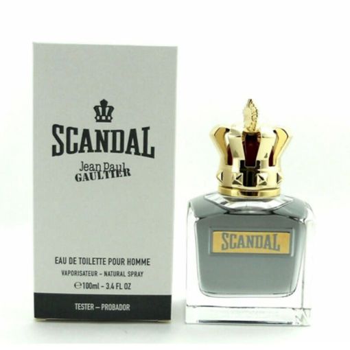 Picture of Jean Paul Gaultier Scandal Pour Homme Men Eau de Toilette 3.4 oz (Tester)