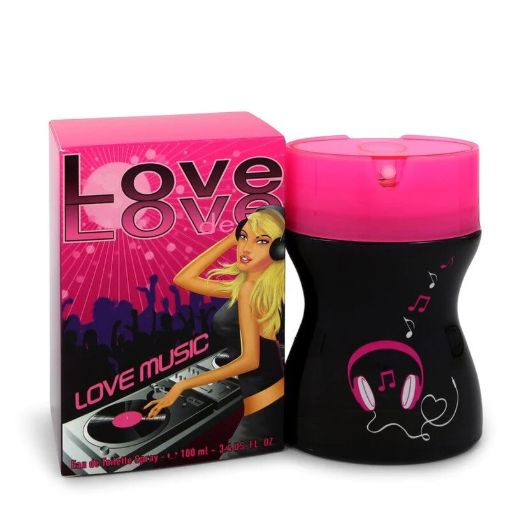 Picture of Love LoveLadies Love Music EDT 1.18 oz 