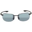 Picture of Maui Jim Sandy Beach Grey Wrap Unisex Sunglasses 408-02 56