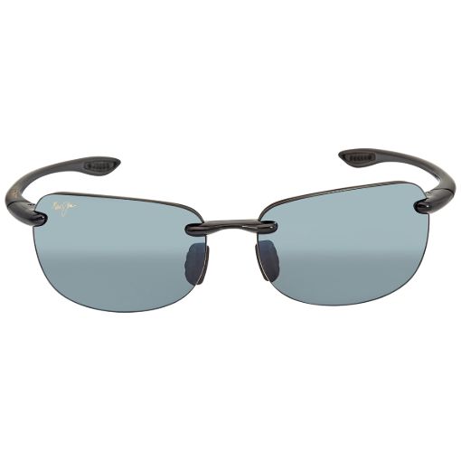 Picture of Maui Jim Sandy Beach Grey Wrap Unisex Sunglasses 408-02 56