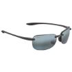 Picture of Maui Jim Sandy Beach Grey Wrap Unisex Sunglasses 408-02 56
