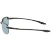Picture of Maui Jim Sandy Beach Grey Wrap Unisex Sunglasses 408-02 56