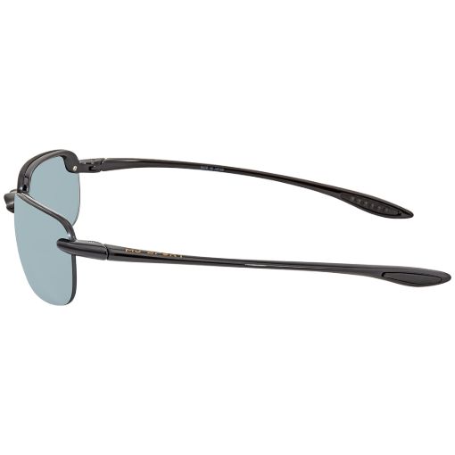 Picture of Maui Jim Sandy Beach Grey Wrap Unisex Sunglasses 408-02 56