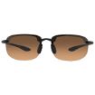 Picture of Maui Jim Ho'okipa HCL Bronze Wrap Unisex Sunglasses H407-02 64