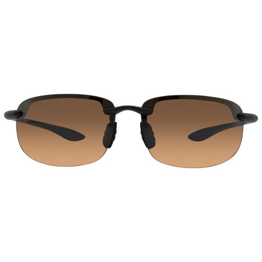 Picture of Maui Jim Ho'okipa HCL Bronze Wrap Unisex Sunglasses H407-02 64