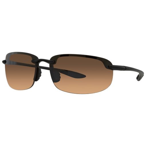 Picture of Maui Jim Ho'okipa HCL Bronze Wrap Unisex Sunglasses H407-02 64