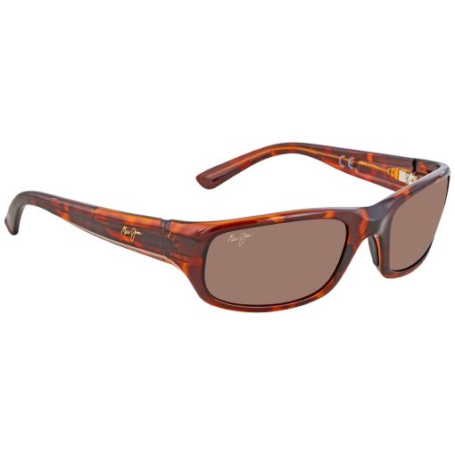 Picture of Maui Jim Stingray HCL Bronze Rectangular Unisex Sunglasses H103-10 55
