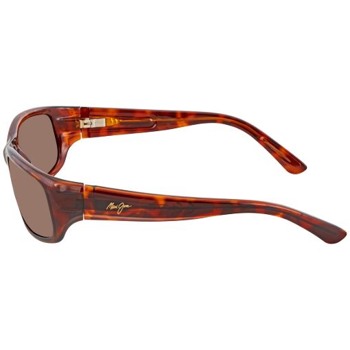 Picture of Maui Jim Stingray HCL Bronze Rectangular Unisex Sunglasses H103-10 55