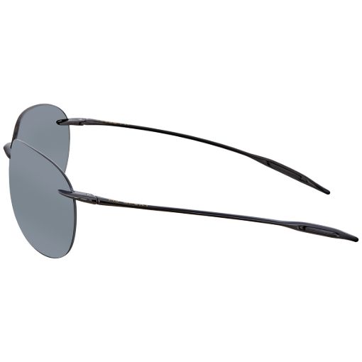 Picture of Maui Jim Sugar Beach Neutral Grey Oval Unisex Sunglasses 421-02 62