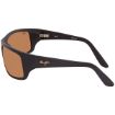 Picture of Maui Jim Peahi HCL Bronze Wrap Unisex Sunglasses H202-2M 65