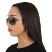 Picture of Maui Jim Guardrails Nuetral Grey Pilot Unisex Sunglasses 327-02 57