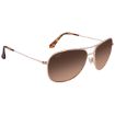 Picture of Maui Jim Cliff House HCL Bronze Pilot Unisex Sunglasses HS247-16 59