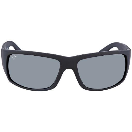 Picture of Maui Jim World Cup Nuetral Grey Wrap Men's Sunglasses 266-02MR 64