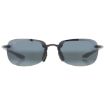 Picture of Maui Jim Sandy Beach Nuetral Grey Rimless Unisex Sunglasses 408N-02 56