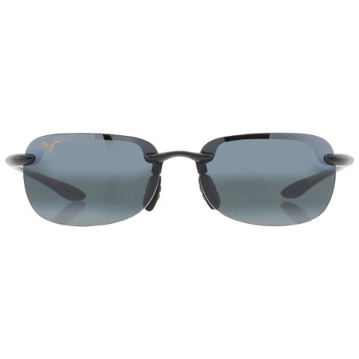 Picture of Maui Jim Sandy Beach Nuetral Grey Rimless Unisex Sunglasses 408N-02 56