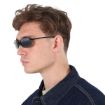 Picture of Maui Jim Sandy Beach Nuetral Grey Rimless Unisex Sunglasses 408N-02 56