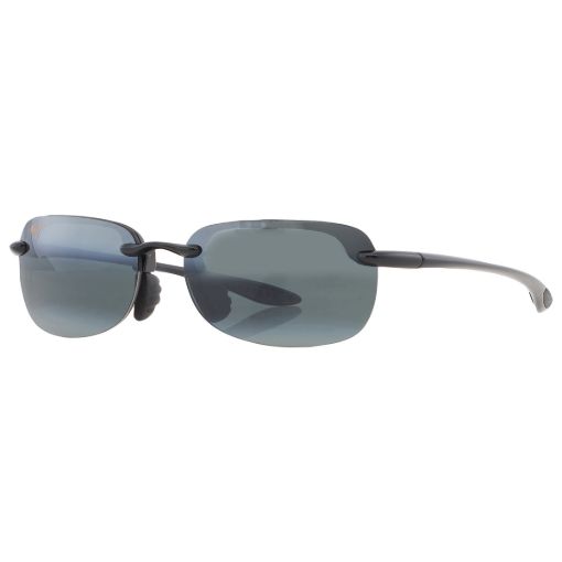 Picture of Maui Jim Sandy Beach Nuetral Grey Rimless Unisex Sunglasses 408N-02 56