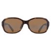Picture of Maui Jim Koki Beach HCL Bronze Mirror Polarized Gradient Oval Ladies Sunglasses H433-15T 56