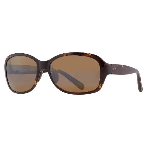 Picture of Maui Jim Koki Beach HCL Bronze Mirror Polarized Gradient Oval Ladies Sunglasses H433-15T 56