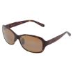 Picture of Maui Jim Koki Beach HCL Bronze Mirror Polarized Gradient Oval Ladies Sunglasses H433-15T 56