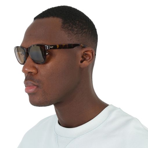 Picture of Maui Jim Hana Bay HCL Bronze Square Unisex Sunglasses H434-10L 51