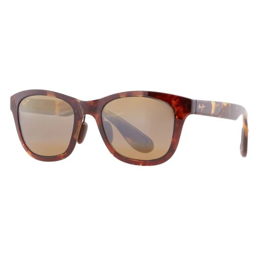 Picture of Maui Jim Hana Bay HCL Bronze Square Unisex Sunglasses H434-10L 51