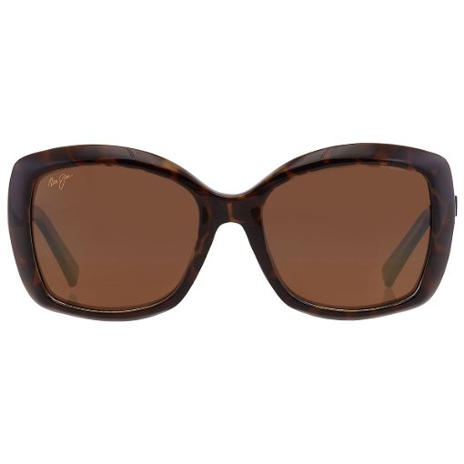 Picture of Maui Jim Orchid HCL Bronze Butterfly Ladies Sunglasses H735-10P 56