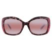 Picture of Maui Jim Orchid Maui Rose Butterfly Ladies Sunglasses R735 12B 56