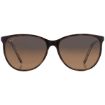 Picture of Maui Jim Ocean HCL Bronze Cat Eye Ladies Sunglasses HS723-10P 57