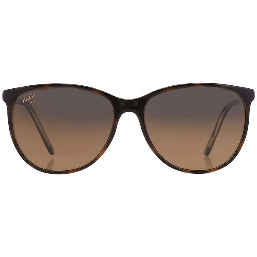 Picture of Maui Jim Ocean HCL Bronze Cat Eye Ladies Sunglasses HS723-10P 57